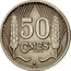 Luxembourg 50 Centimes 1930 KM# 43 Standard Coinage Resumed 50 CMES coin reverse