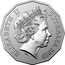Australia 50 Cents 90th Anniversary of The Ghan 2019 BU ELIZABETH II AUSTRALIA 2019 IRB coin obverse