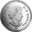 Canada 50 Cents (Canada 150 Logo) ELIZABETH II D. G. REGINA coin obverse