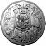 Australia 50 Cents Coat of Arms (6th Portrait) 2021 	 In Sets only 50 SD coin reverse