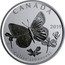 Canada 50 Cents Colias johanseni 2019 BU 2019 CANADA COLIAS JOHANSENI JK coin reverse