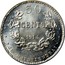 Luxembourg 50 Cents Marie-Adelaide 1914 (fr) Essai - Rare KM# E26 50 CENTS 1914 • • • JE MAINTIENDRAI • • • coin reverse