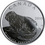 Canada 50 Cents Marmota vancouverensis 2019 BU 2019 CANADA JK MARMOTA VANCOUVERENSIS coin reverse