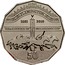 Australia 50 Cents (Melbourne Cup) KM# 1501 FLEMINGTON 1861 2010 150TH RUNNING OF THE MELBOURNE CUP 50 coin reverse