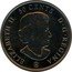 Canada 50 Cents Montreal Canadiens 2009 KM# 847a ELIZABETH II 50 CENTS D.G. REGINA coin obverse