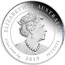 Australia 50 Cents Newborn (New Elizabeth II Portrait) 2018 1/2 OZ 9999 AG / 50 CENTS / AUSTRALIA / ELIZABETH II / IRB coin obverse
