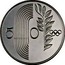 Cyprus 50 Cents XXIV Summer Olympic Games 1988 Seoul 1988 Proof KM# 60a 50 coin reverse
