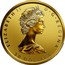 Canada 50 Dollars 40th Anniversary of the Gold Maple Leaf 2019 ELIZABETH II D • G • REGINA 50 DOLLARS coin obverse