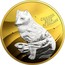 Canada 50 Dollars Arctic Fox 2019 CANADA 2019 50 DOLLARS coin reverse