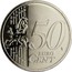 Estonia 50 Euro Cent Map of Estonia 2011 KM# 66 50 LL EURO CENT coin reverse