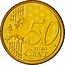 Cyprus 50 Euro Cent Kyrenia Ship 2008 KM# 83 50 EURO CENT LL coin reverse