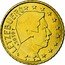 Luxembourg 50 Euro Cent Sint Servaasbrug 2010 (u) KM# 91 LËTZEBUERG 2007 GC F coin obverse