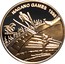 Finland 50 Euro Nagano Olympics Nordic Combination 1998 Proof NAGANO GAMES 1998 FINLAND coin reverse