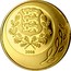 Estonia 50 Krooni 90th anniversary of the Estonia 2008 Proof KM# 50 2008 coin obverse