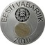 Estonia 50 Krooni Estonian Nature 2010 Proof KM# 54 EESTI VABARIIK 2010 coin obverse