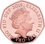 UK 50 Pence Battle Of Hastings 2019 Proof ∙ELIZABETH II∙D∙G∙REG∙F∙D∙50 PENCE∙2019 J.C coin obverse