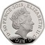 UK 50 Pence Battle Of Hastings 2019 Proof ∙ELIZABETH II∙D∙G∙REG∙F∙D∙50 PENCE∙2019 J.C coin obverse