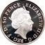 UK 50 Pence Britannia Modern 2017 Proof ELIZABETH II • D • G • REG • F • D • 50 PENCE J.C coin obverse
