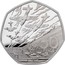 UK 50 Pence Planes 2019 Proof 50 PENCE JM coin reverse