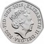 UK 50 Pence (Planes) ∙ELIZABETH II∙D∙G∙REG∙F∙D∙50 PENCE∙2019 J.C coin obverse