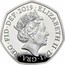 UK 50 Pence Sherlock Holmes 2019 Proof ELIZABETH II∙DEI∙GRA∙REG∙FID∙DEF 2019∙ J.C coin obverse