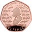 UK 50 Pence Sherlock Holmes 2019 Proof SHERLOCK HOLMES THE HOUND OF THE BASKERVILLES ♦ THE SIGN OF THE FOUR ♦ A STUDY IN SCARLET ♦ THE VALLEY OF FEAR ♦ THE SPECKLED BAND ♦ THE RED- HEADED LEAGUE ♦ A SCANDAL IN BOHEMIA ♦ SILVER BLAZE ♦ THE FINAL PROBLEM ♦ THE BLUE CARBUNCLE ♦ THE MUSGRAVE RITUAL ♦ THE EMPTY HOUSE ♦ THE DANCING MEN ♦ THE SIX NAPOLEONS ♦ THE BRUCE- PARTINGTON PLANS ♦ THE MAN WITH THE TWISTED LIP ♦ SR 50 PENCE coin reverse