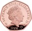 UK 50 Pence The Gruffalo 2019 Proof ∙ELIZABETH II∙D∙G∙REG∙F∙D∙50 PENCE∙2019 J.C coin obverse