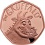 UK 50 Pence The Gruffalo 2019 Proof THE GRUFFALO® coin reverse