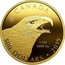 Canada 500 Dollars The Golden Eagle 2019 CANADA 5 OZ 9999 AU 500 DOLLARS • 2019 coin reverse