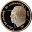 Luxembourg 500 Francs 1300 Years of Echternach 1998 (qp) Proof KM# 73 JEAN GRAND-DUC DE LUXEMBOURG 500F IML QP G/C coin obverse