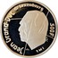Luxembourg 500 Francs European City of Culture (1995) (qp) (19)95 Proof KM# 71 JEAN GRAND-DUC DE LUXEMBOURG 500 F GC IML QP coin obverse