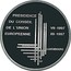 Luxembourg 500 Francs Presidency of the European Community (1997) (qp) KM# 72 PRESIDENCE DU CONSEIL DE L'UNION EUROPEENNE VII ∙ 1997 XII ∙ 1997 LUXEMBOURG 97 coin reverse