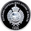 Malta 500 Liras Alexander the Great 1999 Proof X# 302 SOVRANO OSPEDALIERO ORDINE DI MALTA KNIGHTS OF MALTA O.S.J. 1999 coin obverse