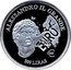 Malta 500 Liras Alexander the Great 1999 Proof X# 302 ALESSANDRO IL GRANDE EURO € 500 LIRAS coin reverse