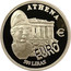 Malta 500 Liras Athena 2001 ATHENA € EURO 500 LIRAS coin reverse