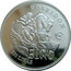 Malta 500 Liras Poseidon 2001 POSEIDON € EURO 500 LIRAS coin reverse