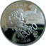 Malta 500 Liras Zeus 2000 ZEUS 4000 ANNI DI MYTHOLOGIA GRECA EURO € 500 LIRAS coin reverse