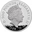 UK 500 Pounds The Britannia 2019 Proof ELIZABETH II D G REG F D 500 POUNDS coin obverse