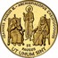 Malta 5000 Liras Pope and Christodoulos 2005 Proof finish X# 318 IOANNES PAULUS II. ~ ARCHIEPISCOPUS CHRISTODOULOS ST. PAULUS UT UNUM SINT coin reverse