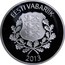 Estonia 7€ Raimond Valgre 2013 Proof KM# 73 EESTI VABARIIK 2013 coin obverse