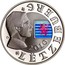 Luxembourg 700 Euro Cent Anniversary of Marriage 2010 Proof KM# 113 LËTZEBUERG 2010 coin obverse