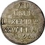 Luxembourg 72 Asses (Sols) Frans II 1795 KM# 20 AD USUM LUXEMBURGI CCVALLATI 1795 coin obverse