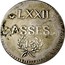 Luxembourg 72 Asses (Sols) Frans II 1795 KM# 20 LXXII ASSES 13 coin reverse