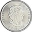 Canada 8 Dollars Bald Eagle 2017  ELIZABETH II D ∙ G ∙ REGINA 8 DOLLARS coin obverse