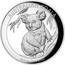 Australia 8 Dollars High Relief Koala 2019 Proof AUSTRALIAN KOALA 2019 5OZ 9999 SILVER coin reverse