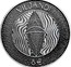 Estonia 8€ Eesti Vabariik 2019 VILJANDI 8€ coin reverse