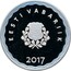Estonia 8€ Hanseatic Tallinn 2017 Proof EESTI VABARIIK 2017 coin obverse