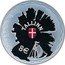 Estonia 8€ Hanseatic Tallinn 2017 Proof TALLINN 8€ coin reverse
