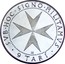 Malta 9 Tari Angelo 1967 Proof X# 18 SVB∙HOC∙SIGNO∙MILITAMVS∙ 9 TARI coin reverse
