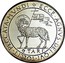 Malta 9 Tari Angelo 1969 proof X# 30 ECCE∙AGNVS∙DEI∙QVI∙TOLLIT∙PECCATA∙MVNDI 9 TARI coin reverse